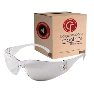 12 Uni Óculos de Proteção Leopardo Kalipso CA 11268
