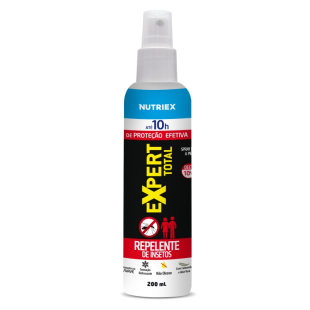 Spray Repelente de Insetos Expert Total Family 10 horas 200ml Nutriex