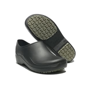 Sapato Hospitalar Preto Enfermagem Antiderrapante Impermeável Bracol Flip