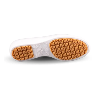 Sapato Enfermagem Hospitalar Antiderrapante Impermeável Femme Moov Branco