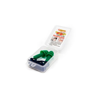 Protetor Auricular Silicone Plug Verde 18 dB Maxxi Royal