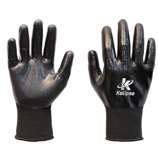 Luva de Nylon NBR Pro Kalipso Revestimento Nitrilo