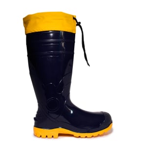 Bota de PVC Bracol Cano Longo 32cm com Polaina