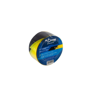 Fita Demarcação De Solo Pisos Pavimentos 48mm X 30 M Pvc Plastcor