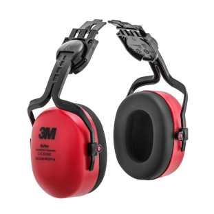 Abafador de Ruido 3M Muffler 18dB Acoplável ao Capacete