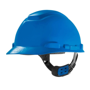 Capacete de Segurança 3M H-700 Azul Claro com Suspensão Ajuste Fácil
