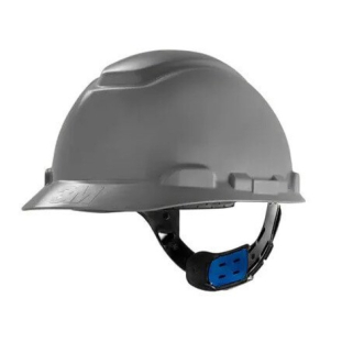 Capacete de Segurança 3M H-700 Cinza com Suspensão Ajuste Fácil