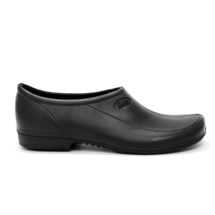 Sapato de Segurança Preto Antiderrapante Soft Flex Kadesh