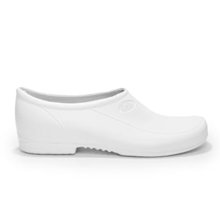 Sapato de Segurança Branco Antiderrapante Soft Flex Kadesh