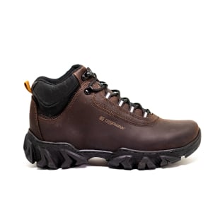 Bota de Trilha Gogowear Everest II Couro Solado Borracha