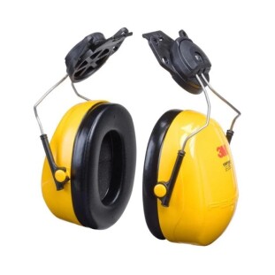 Protetor Auditivo Acoplável Tipo de Concha 19dB H9P3E 3M CA 29702