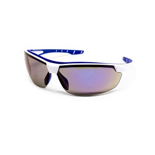 Óculos Esportivo Ciclismo Proteção UV Azul Steelflex Neon