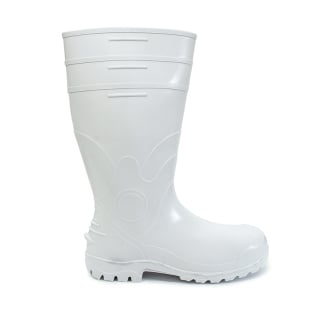 Bota de PVC Branca Bracol Cano Longo 32cm com Forro 85BPL600