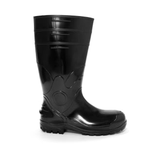 Bota de PVC Preta Bracol Cano Longo 32cm com Forro 85BPL600