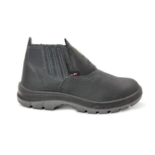 Botina de Segurança Elástico Bidensidade Eletricista Bico PVC Cartom CA 38362