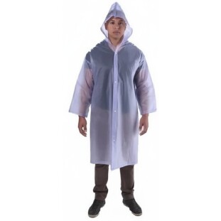 Capa de Chuva PVC Laminada Soft Incolor Vinilseg