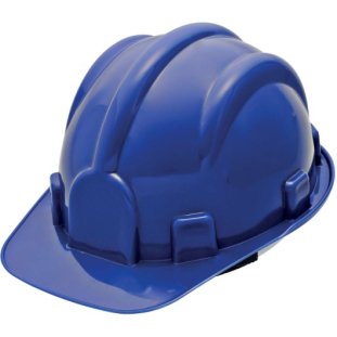 Capacete de Segurança Proteção Azul com Carneira Delta CA 29792