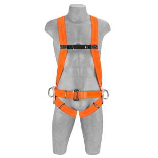 Cinturão de Segurança Paraquedista Trabalho em Altura 1 Ponto Facintos CA 15728