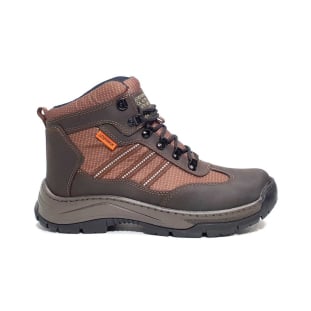 Bota de Trilha Gogowear FallB Nobuck Bico PVC Borracha