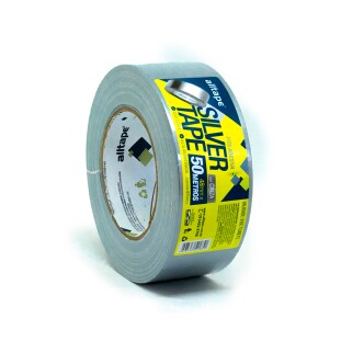 Fita Adesiva Silver Tape Cinza 48mmx50m Alltape