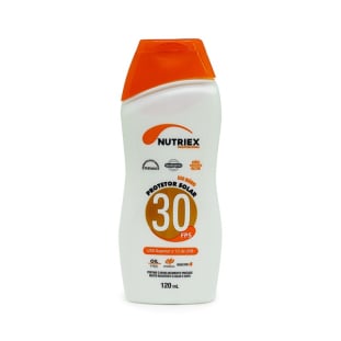 Protetor Solar FPS 30 1/3 UVA 120ML Nutriex