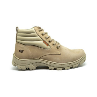 Bota de Trilha Gogowear Picker Nobuck Bico PVC Borracha