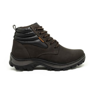 Bota de Trilha Gogowear Picker Nobuck Bico PVC Borracha