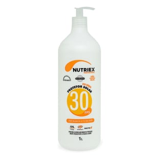 Protetor Solar EPI Profissional FPS 30 1/3 UVA 1L Nutriex