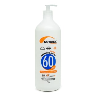 Protetor Solar FPS 60 1/3 UVA 1L Nutriex