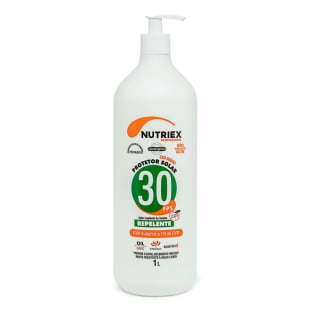 Repelente e Protetor Solar FPS 30 1/3 UVA 1L Nutriex