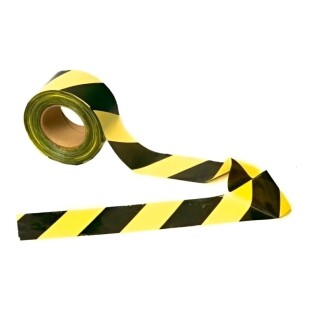 Fita Zebrada Sinalização Segurança 7cm X 150m