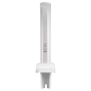 Dispenser  Suporte de Copos Água 150 ml a 200 ml Branco Nobre