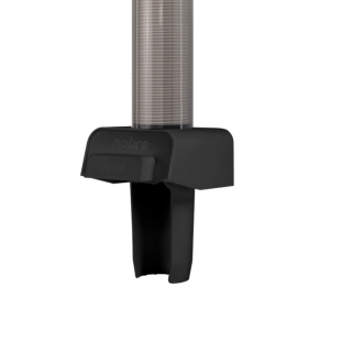 Dispenser Suporte Poupador de Copos Água 150 a 200ml Preto Nobre