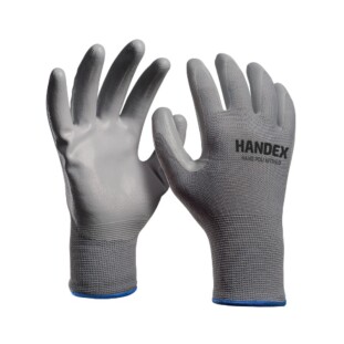  Luva de Seguranca Nitrilica Multitato Hand Poli Handex CA 46615