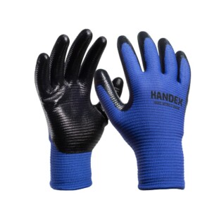 Luva Hand Nitrilo Wave Proteção Mecânica e Térmica Antiderrapante  Handex CA 46692