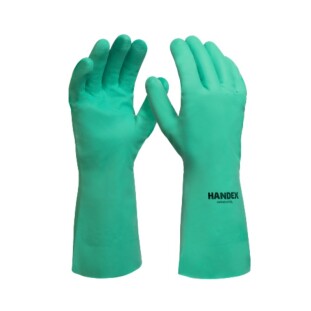 Luva Nitrílica Multiuso para Limpeza Antiderrapante Handex CA 48761