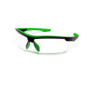 Óculos Esporte Antiembaçante Proteção UV Incolor Steelflex Neon