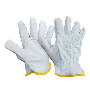 Luva de Vaqueta Total Petroleira Punho 7cm Apparel CA 47197