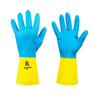 Luva de Látex Borracha Neoprex Resistente Química Kalipso
