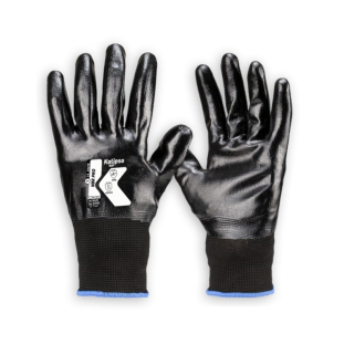 Luva de Nylon NBR Pro Kalipso Revestimento Nitrilo