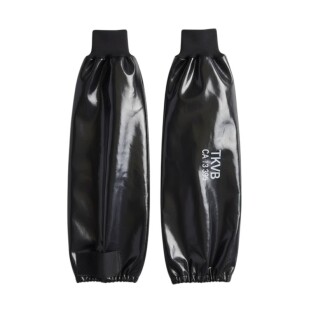 Mangote Lona Vinil Impermeável Fechamento Velcro Elástico TKVB