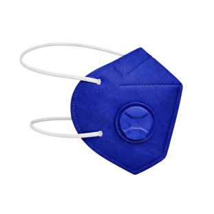 Máscara Respirador PFF2 Com Válvula Airflow Idamm CA 52856