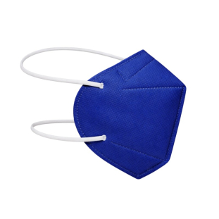 Máscara Respirador PFF2 Sem Válvula Airblock Idamm CA 52854