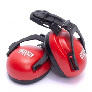 Abafador De Ruído Xls Msa Acoplável 20db Capacete Msa