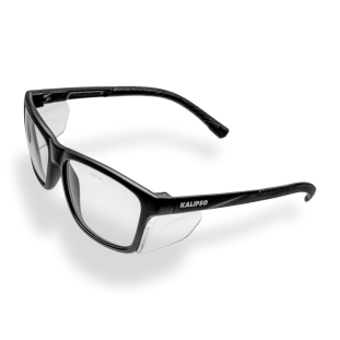 Óculos de Proteção Cancun Kalipso Preto Lentes de Grau CA 45873