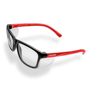 Óculos de Proteção Cancun Kalipso Vermelho Lentes de Grau CA 45873