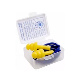 Protetor Auricular Pug Bicolor com Cordão 12dB UMP
