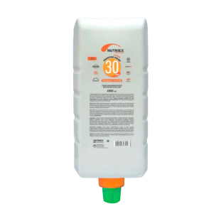 Protetor Solar Profissional FPS 30 Corporal 4L Refil EPI Nutriex