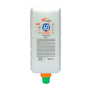 Protetor Solar Profissional FPS 60 Corporal 4L Refil EPI Nutriex