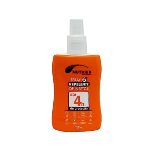 Repelente Insetos Spray 100ML duração 4h Nutriex